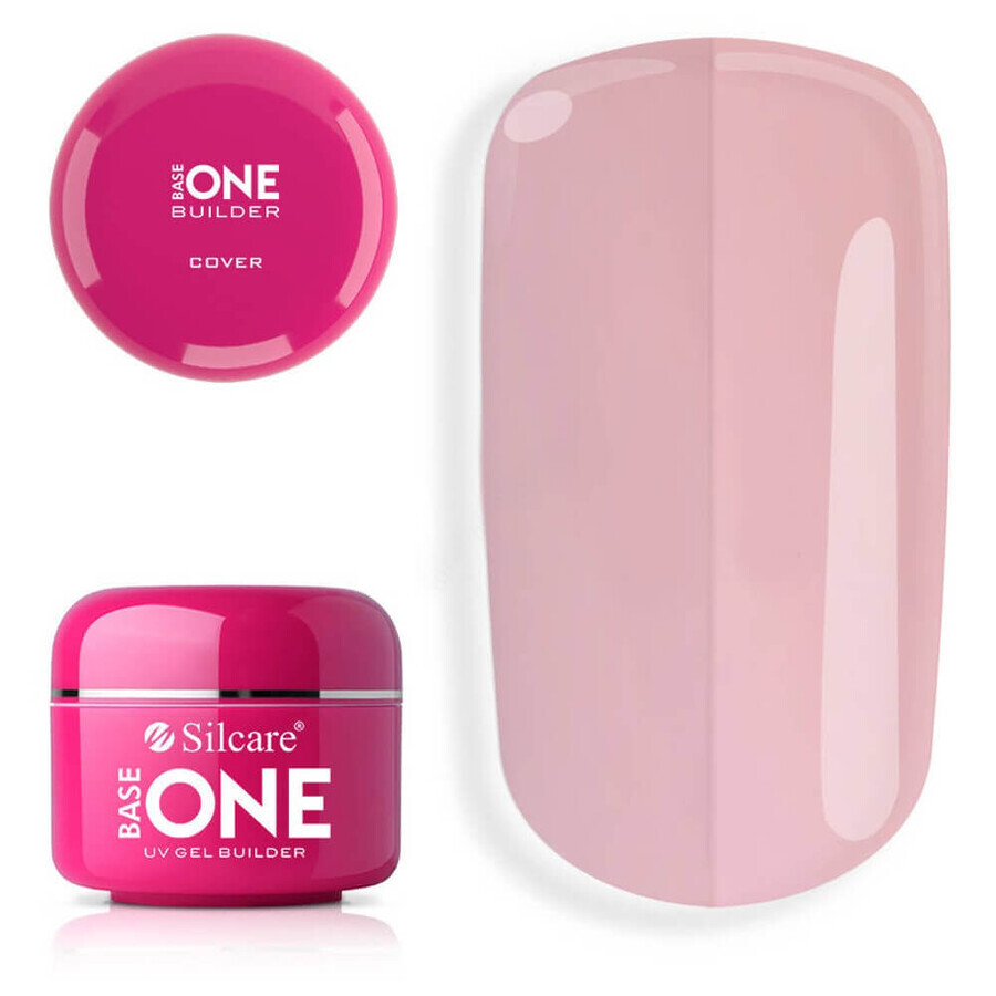 Silcare Gel Base One Cover UV Nail Masking, 30g