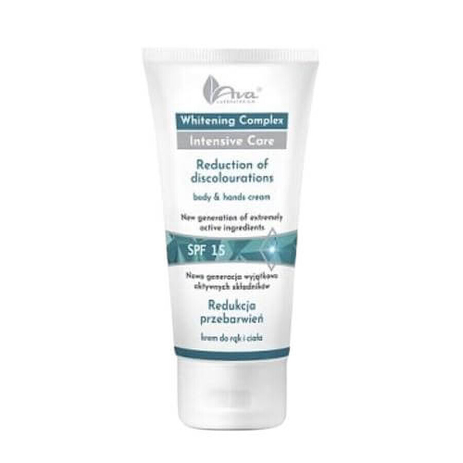 Ava Laboratorium Complesso sbiancante Trattamento intensivo Crema mani e corpo riducente le discromie, 100ml