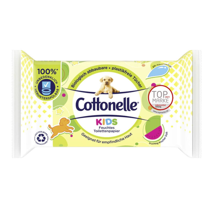 Buy Cottonelle, children, wet wipes, 42 pcs Cottonelle, children, wet wipes, 42 pcs