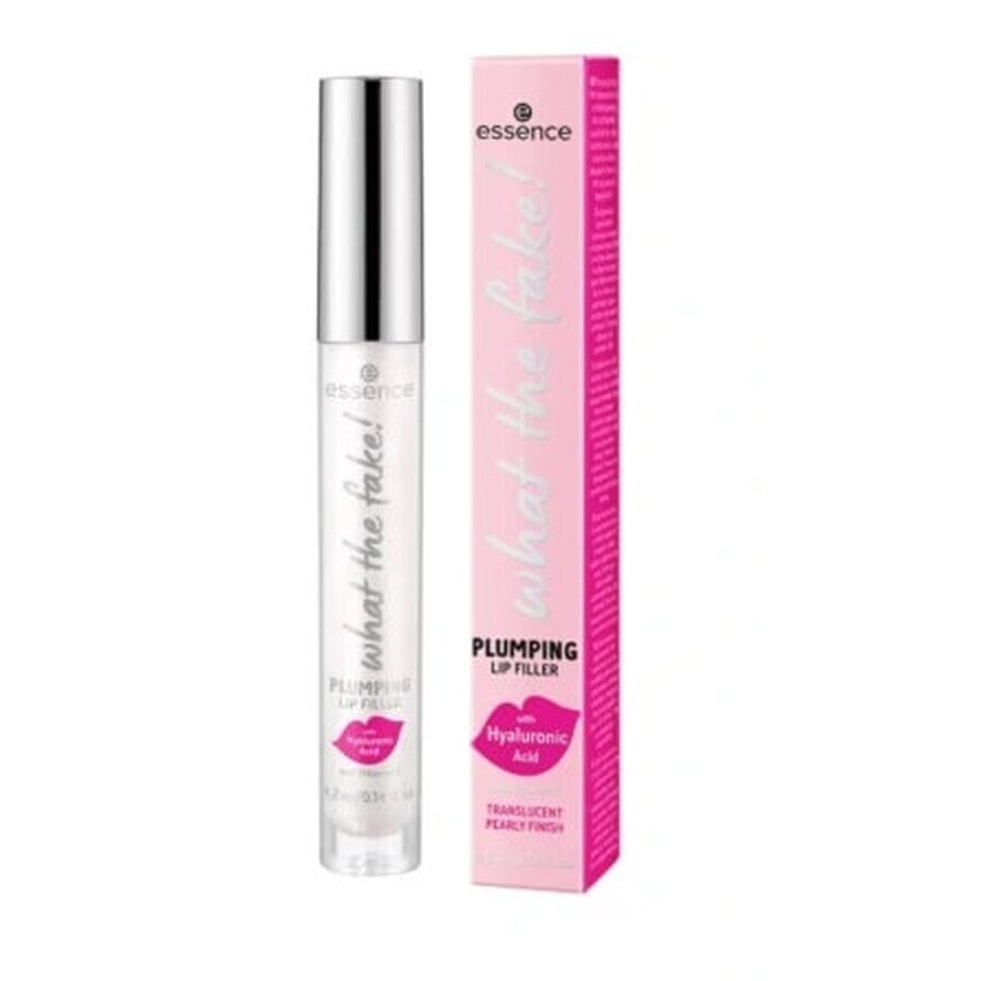 Boutique Essence What The Fake ! Rouge à lèvres repulpant 01 Oh My Plump, 4.2ml Essence What The Fake ! Rouge à lèvres repulpant 01 Oh My Plump, 4.2ml