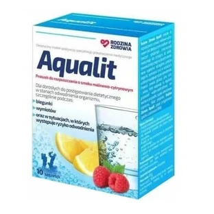Family Health Aqualit, Auflösungspulver, 10 Beutel