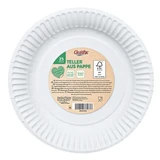 CleanPac, Paper plates 23 cm, 25 pieces