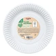 CleanPac, Platos de papel 23 cm, 25 piezas