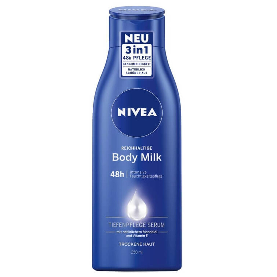 Comprar Nivea loción corporal hidratante para pieles secas, 250 ml Nivea loción corporal hidratante para pieles secas, 250 ml