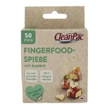 CleanPac, Bamboo toothpicks for shashliks 7cm, 50 pieces