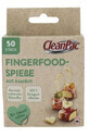 CleanPac, Bamboo toothpicks for shashliks 7cm, 50 pieces