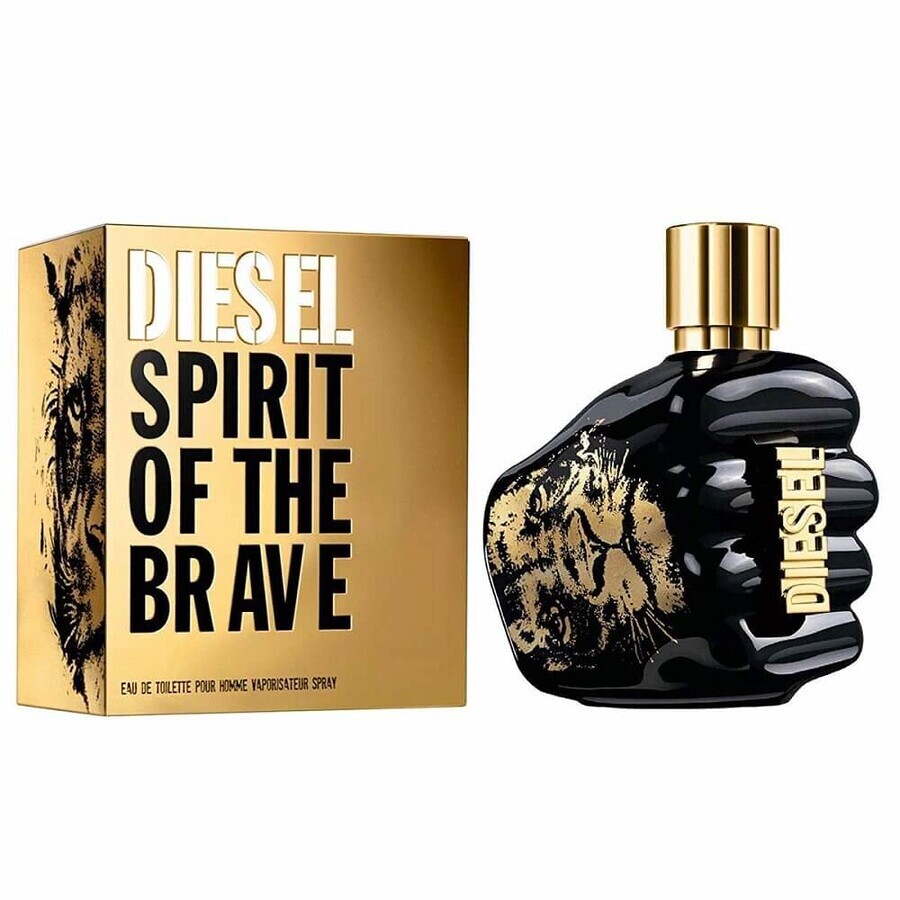 Diesel Spirit Of The Brave Pour Homme Eau de toilette, 75ml
