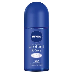 Nivea Protect amp; Care Antiperspirant Roll-on, 50ml