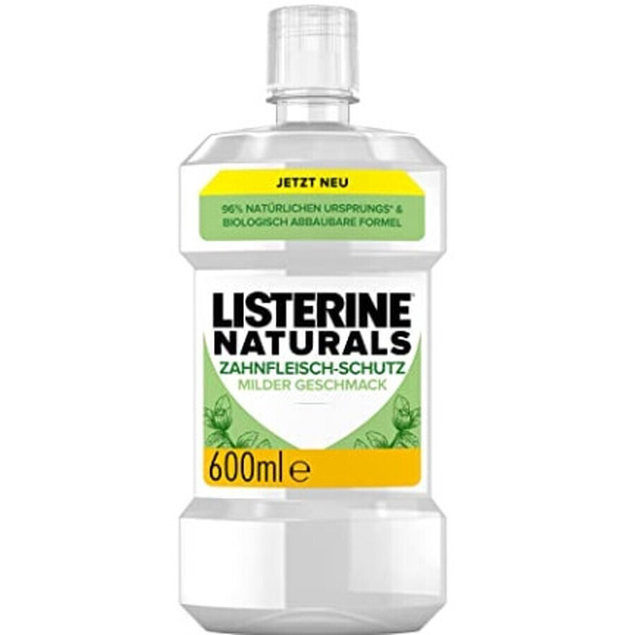 Listerine, Naturals, Lotion, 600ml