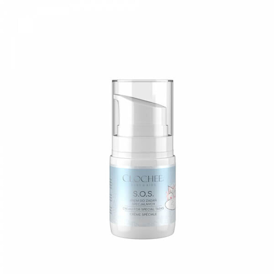 Clochee Baby amp; Kids S.O.S. Crema de Tareas Especiales para Niños, 50ml