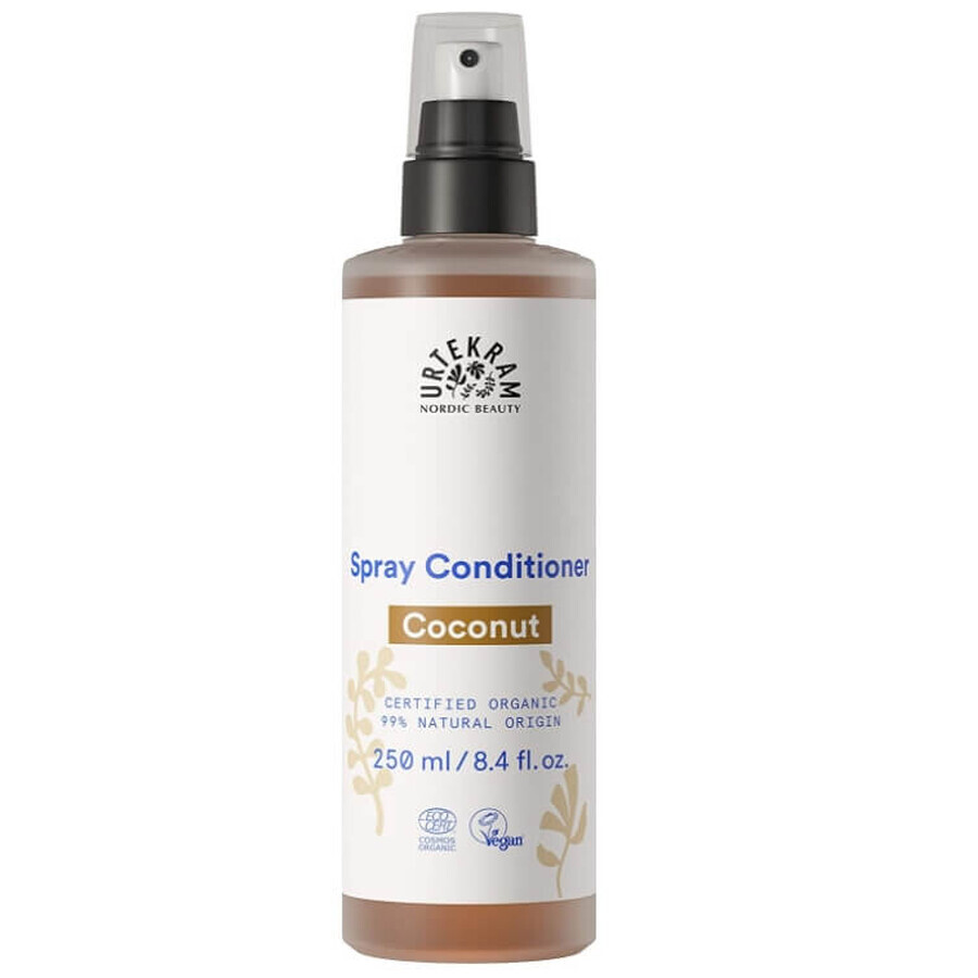 Urtekram, Balsam spray, fără uscare, 250 ml