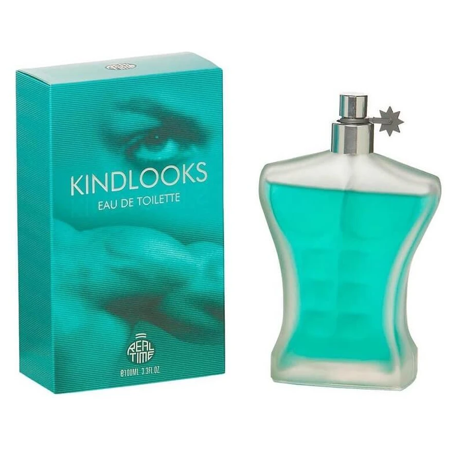 Eau de toilette Real Time Kindlooks, 100 ml