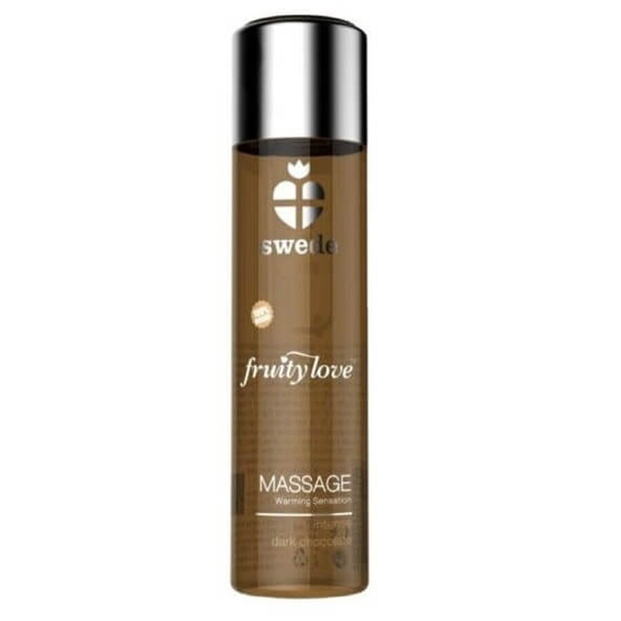 Swede Fruity Love Wärmendes Eau de Masau Dunkle Schokolade, 120ml