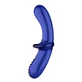 Satisfyer Dubbele dildo in lichtblauw kristalglas, 1 stuk
