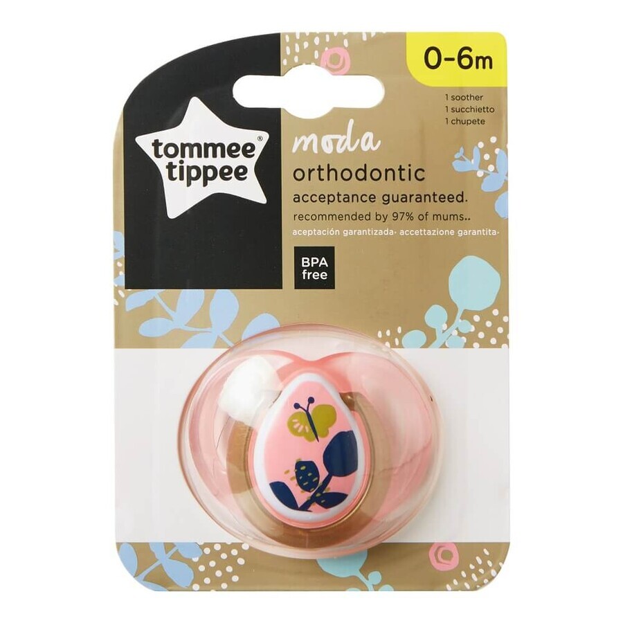 Tommee Tippee Fashion Nappy 0-6m Baby Girl