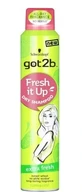 Got2B Extra Fresh Luscious Breeze Dry Shampoo 200ml