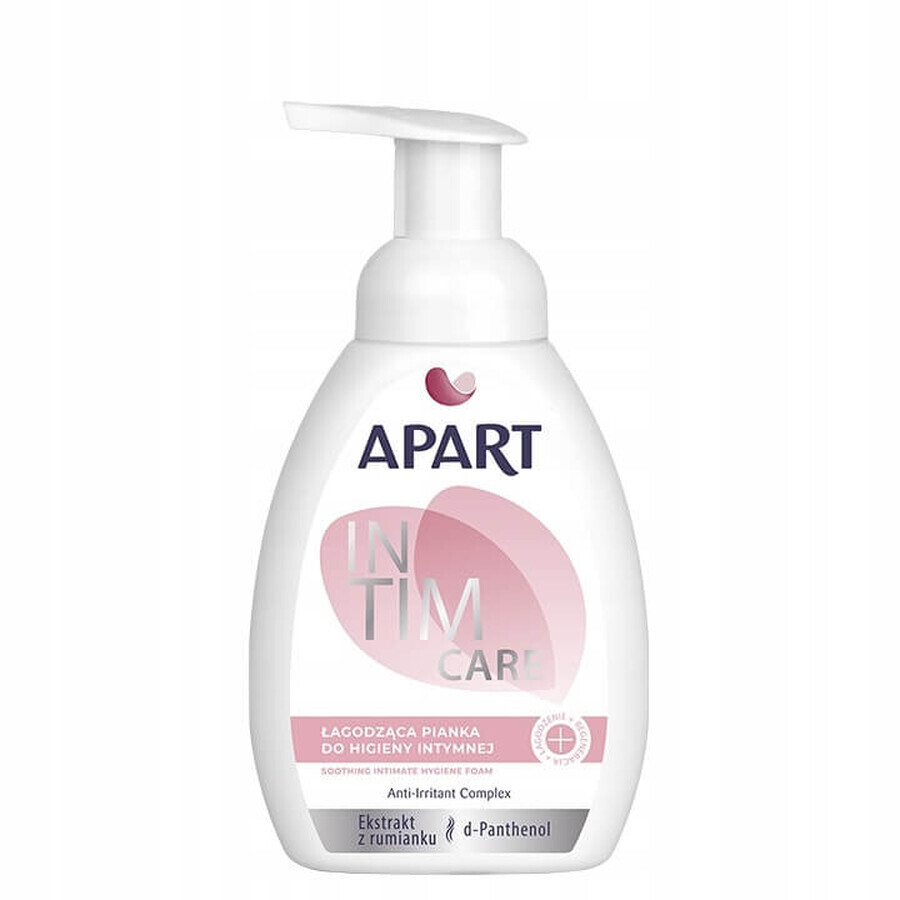 Apart Natural Intim Care agodzca schiuma per l'igiene intima, 300ml