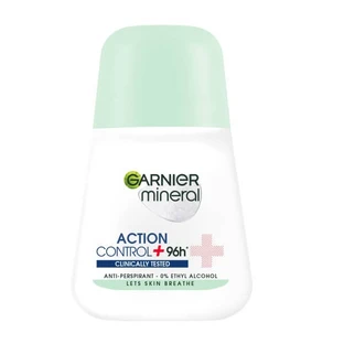 Garnier Mineral Action Control+ Antiperspirant clinically tested in roll-on, 50ml