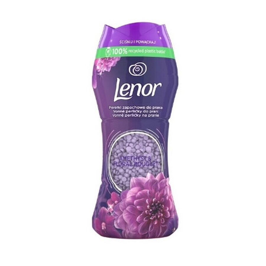 Lenor, Parfümperlen - Wäscheparfüm, Jasminblüte, 210 g