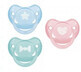 Canpol, Silicone pacifier, anatomical, 6-18m Pastelove 22/420, 1 pc