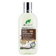 Shampoo all&#39;olio di cocco vergine Dr.Organic Shampoo rinfrescante per capelli arruffati e ruvidi, 265ml