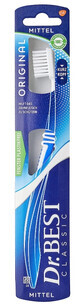 Dr.Best Cepillo de Dientes Original con cepillo corto, mediano, 1 ud.