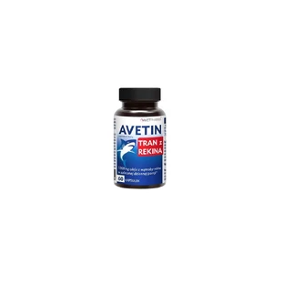 Avetin, aceite de tiburón, 60 cápsulas