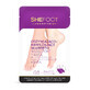 Shefoot Calze con maschera per migliorare la pelle, 1 paio