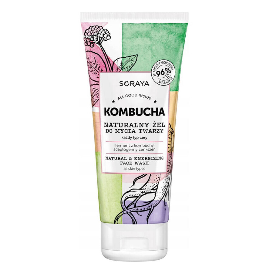 Winkel op Soraya Natuurlijke Kombucha Gezichtsreiniger, 150ml Soraya Natuurlijke Kombucha Gezichtsreiniger, 150ml