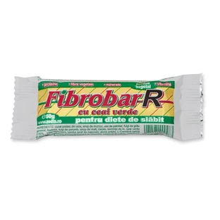 Fibrobar-R green tea weight loss bar, 50g, Redis