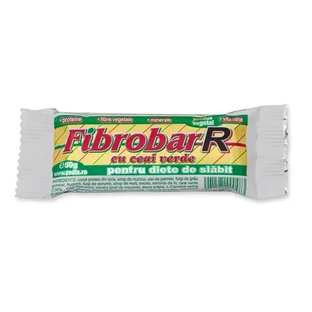 Fibrobar-R green tea weight loss bar, 50g, Redis