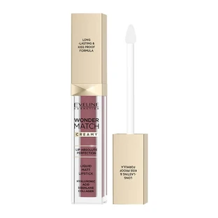 Eveline Cosmetics, Barra de labios líquida mate Wonder Match nº 02, 6,8 ml