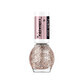 Miss Sporty Fireworks Coat 3 The Glitters Gouden Glitter Nagellak, 7ml