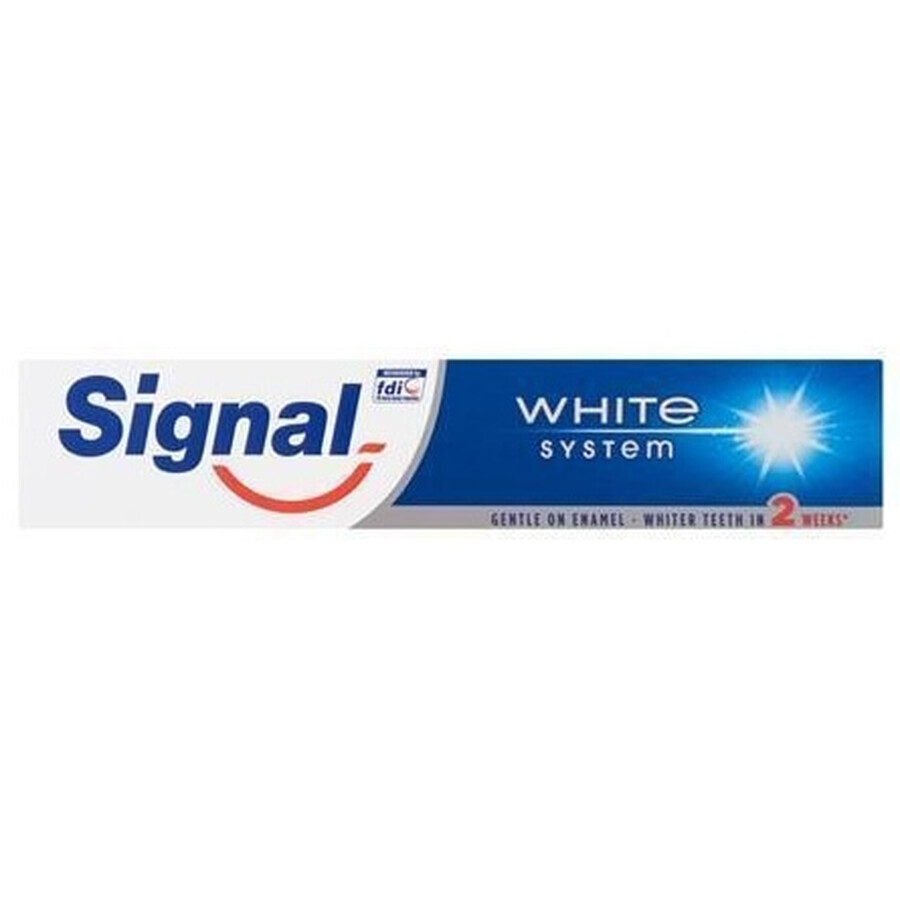 Signal, White System Toothpaste 75 ml