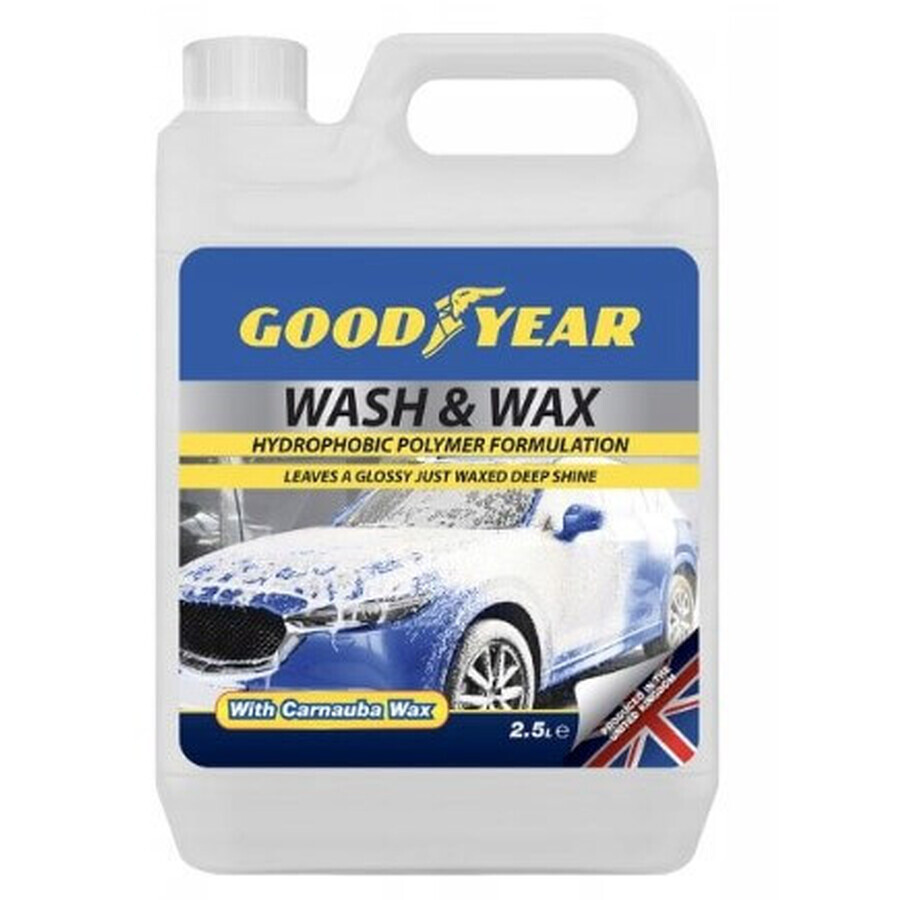 Buy Good Year, Car shampoo with wax, 2.5l Good Year, Car shampoo with wax, 2.5l