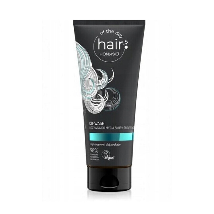 Hair Of The Day Wash, Scalp and Hair Cleanser, 200 ml