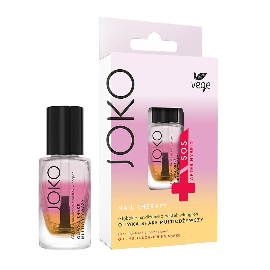 Boutique Joko Nail Therapy Olive Nail Shake, multivitalisant, 11ml Joko Nail Therapy Olive Nail Shake, multivitalisant, 11ml