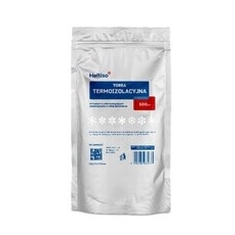 Heltiso Geïsoleerde zak 500 ml 130 x 70 x 225 mm, 1 st