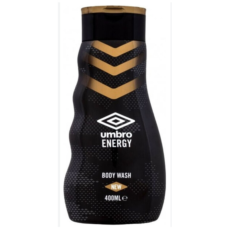 Umbro, Energie, gel de ducha, 400ml