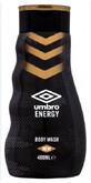 Umbro, Energie, gel de ducha, 400ml