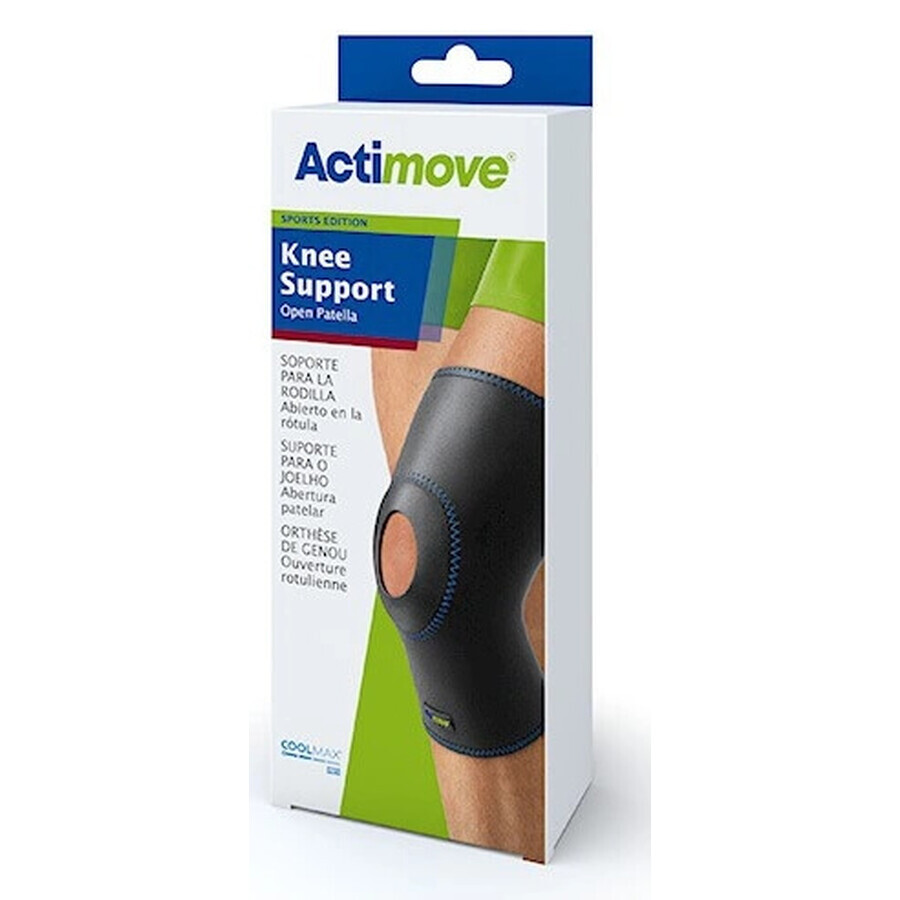 Actimove, Apărătoare de genunchi Negru mărimea S - Termen lung!