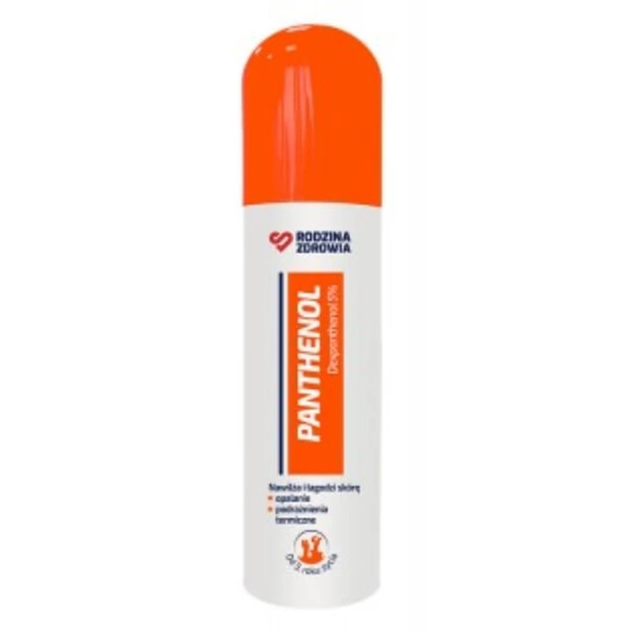 Family Health, Panthenol 5%, foam, 150 ml