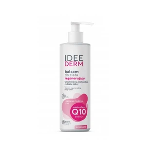 Idee Derm, regenerujący balsam witaminowy do ciała, 400 ml