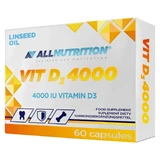Allnutrition D3 4000, 60 capsules