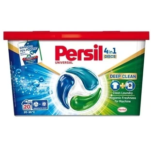 Persil Expert Disques détachants, 4 en 1 Disques de lavage universels, 289 g