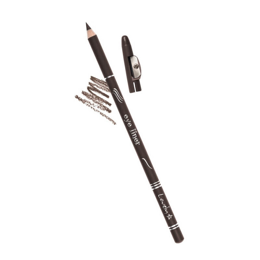 Shop Lovely Eye Liner mit braunem Anspitzer, 1,8 g Lovely Eye Liner mit braunem Anspitzer, 1,8 g
