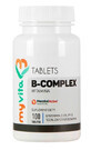 MyVita, Vitamin B-Complex 100%, 100 tablets
