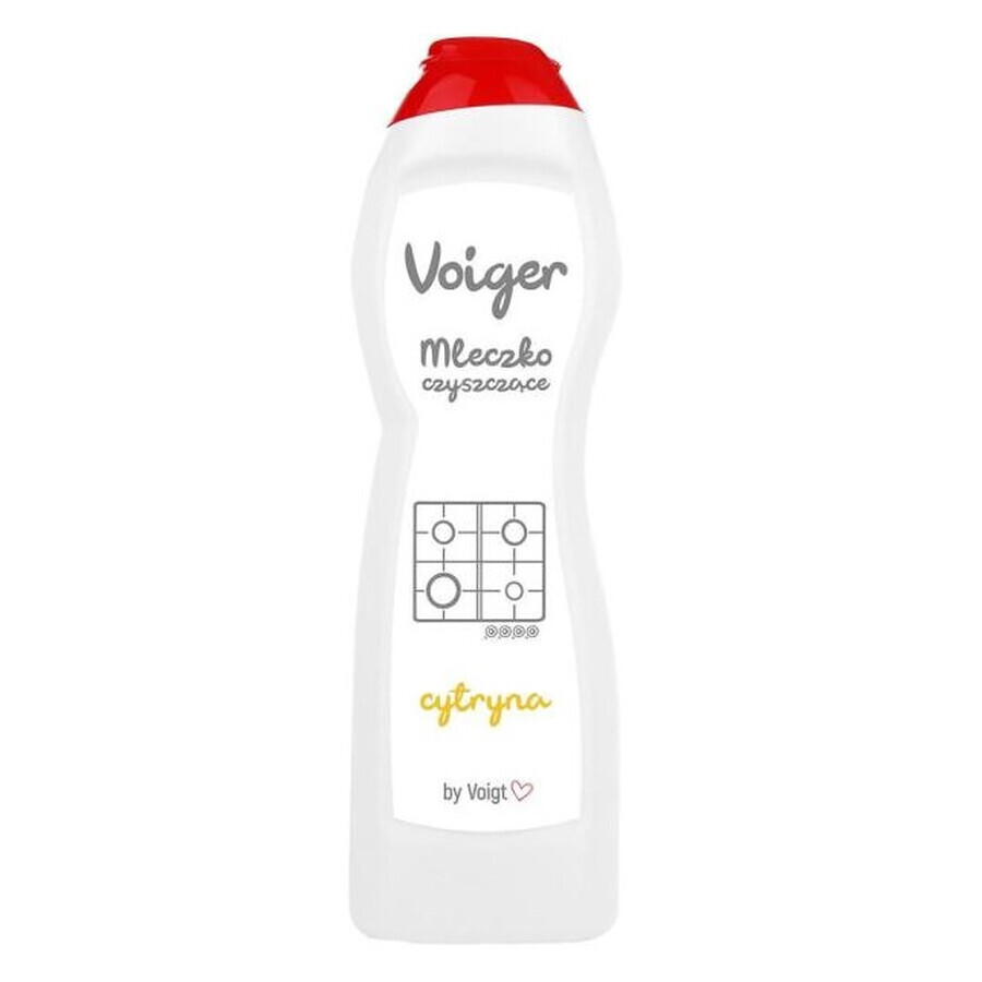 Voiger Reinigingsmelk, citroen, 500 ml