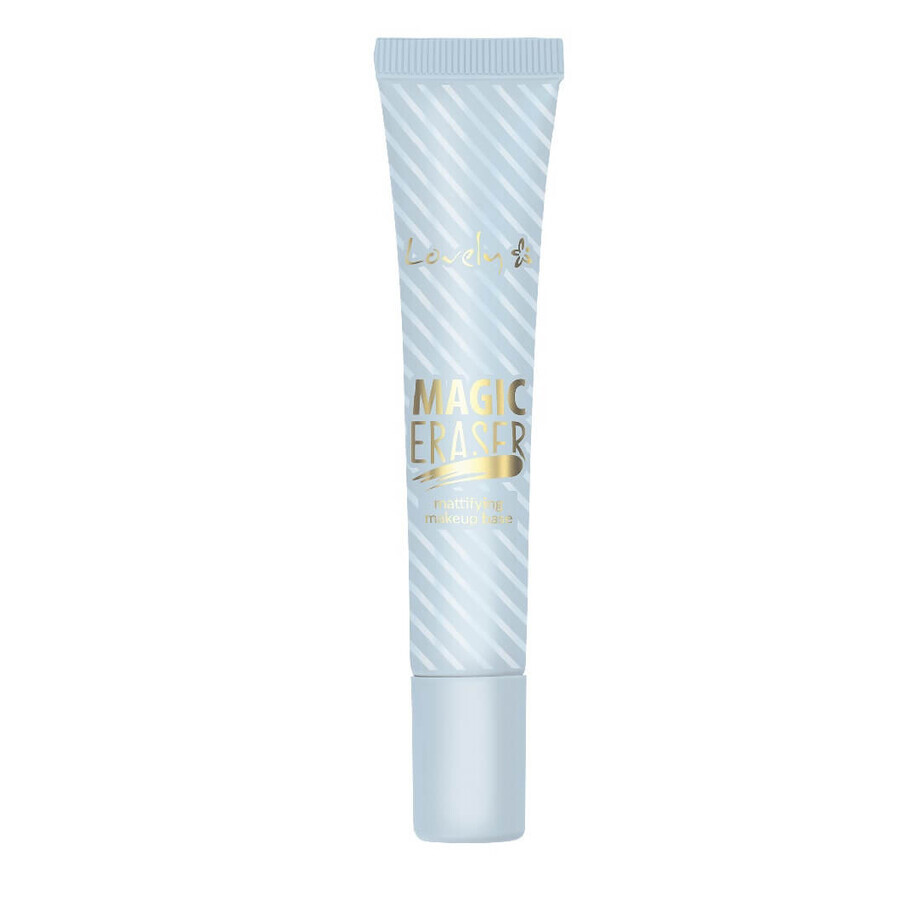 Lovely Magic Eraser Base de maquillaje matificante y alisadora, 16ml