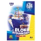 bloc de dibujo 120g/m2 A3, 20 hojas
